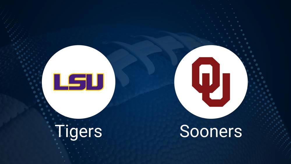 LSU vs. Oklahoma Nov. 30 Tickets & Start Time