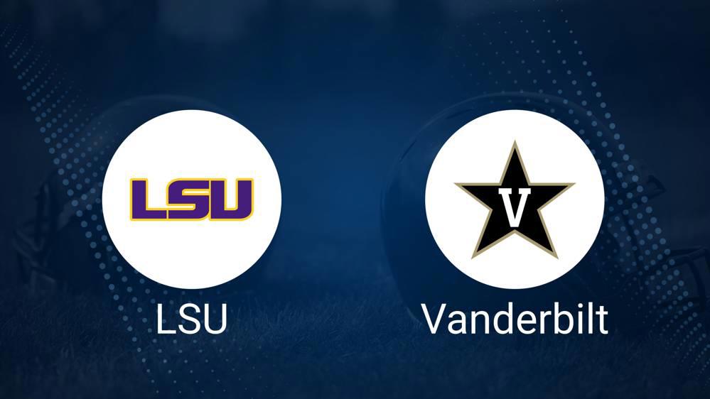 LSU vs. Vanderbilt Best Bets, Predictions & Odds – Nov. 23