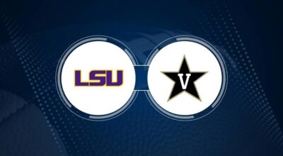 LSU vs. Vanderbilt: Odds, spread, and over/under - Nov. 23