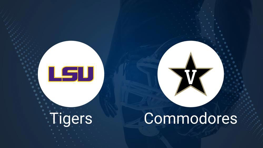 LSU vs. Vanderbilt Predictions & Picks: Odds, Moneyline, Spread - Saturday, Nov. 23