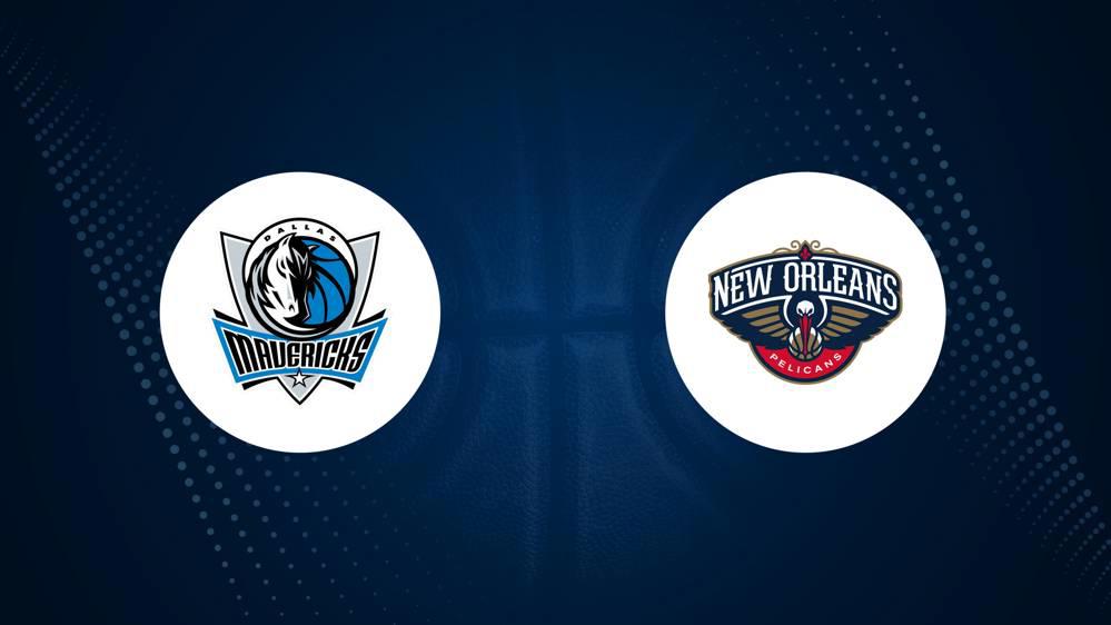 NBA Best Bets: Mavericks vs. Pelicans Picks for November 19