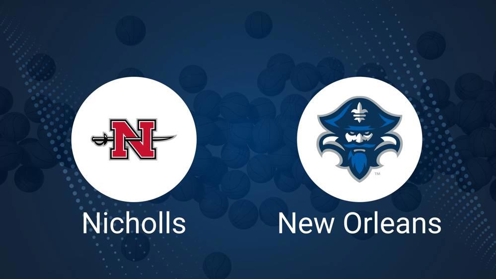 Nicholls State vs. New Orleans Basketball Tickets - Saturday, December 7