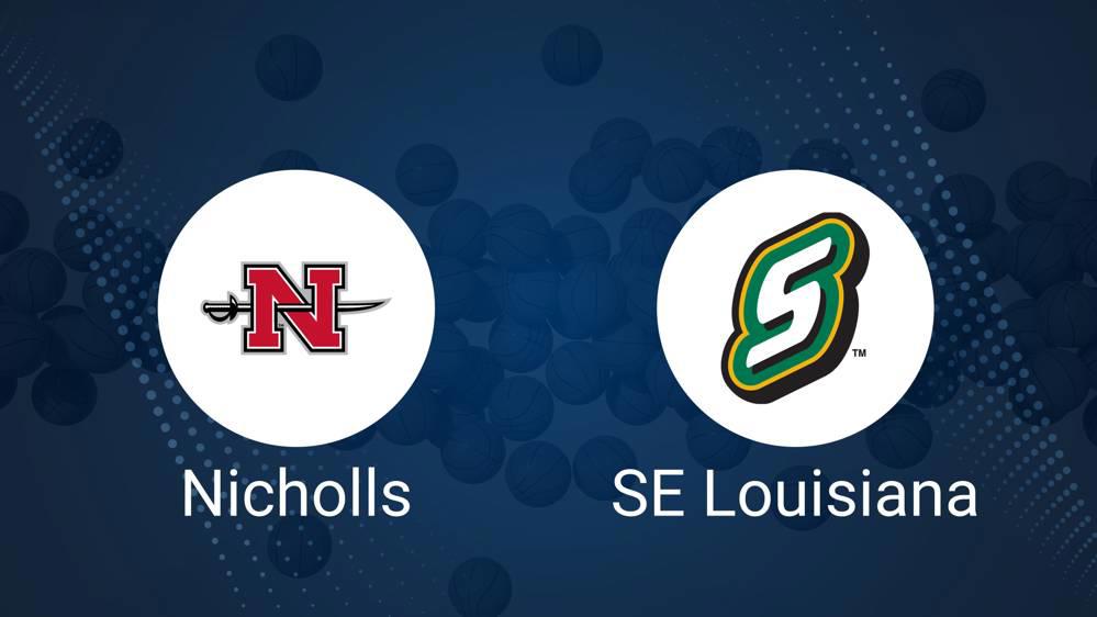 Nicholls State vs. SE Louisiana Basketball Tickets - Thursday, December 5