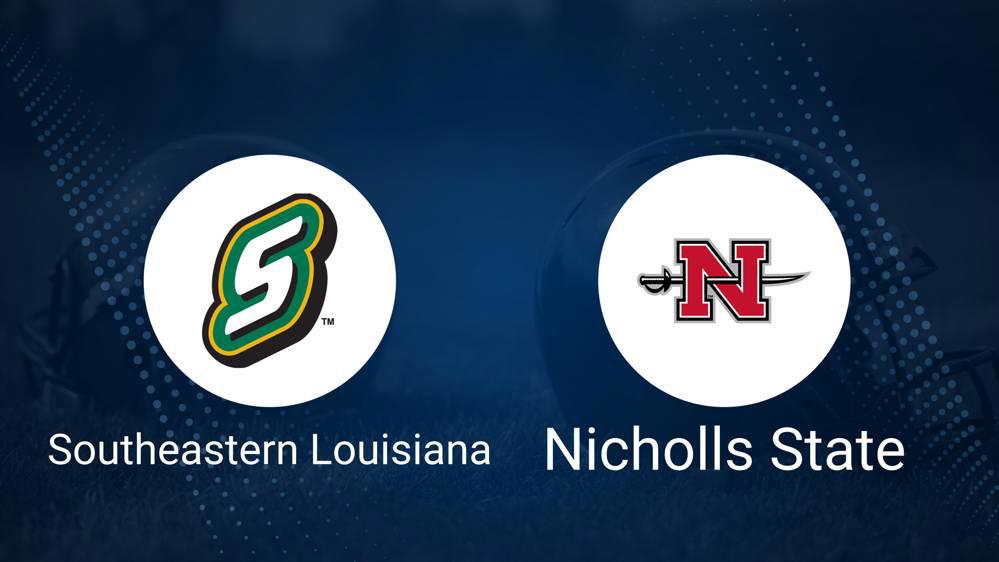 Nicholls State vs. Southeastern Louisiana Best Bets, Predictions & Odds – Nov. 21