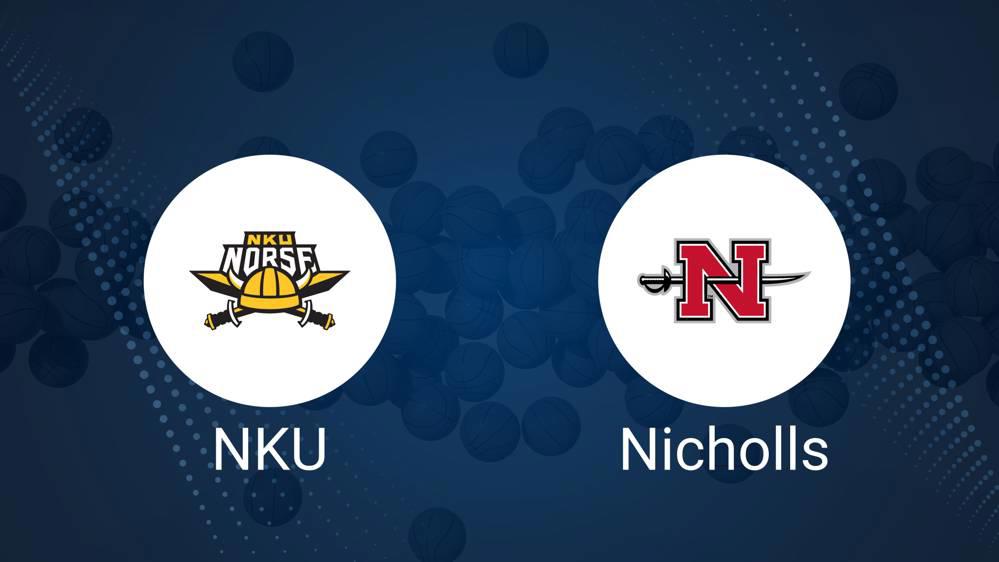 Northern Kentucky vs. Nicholls State Basketball Tickets - Thursday, November 14