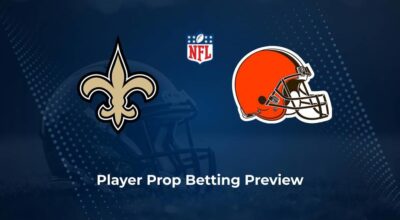 Saints vs. Browns Player Props & Odds – Week 11