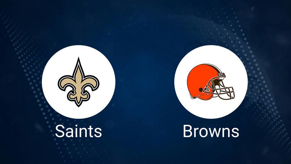 Saints vs. Browns Predictions & Picks: Odds, Moneyline, Spread - Week 11