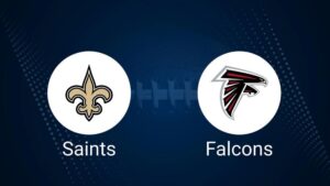 Saints vs. Falcons: Odds, Moneyline, and Spread - Week 10