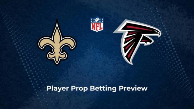 Saints vs. Falcons Player Props & Odds – Week 10