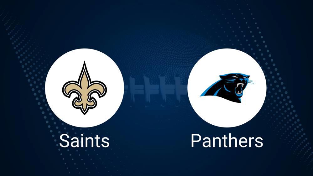 Saints vs. Panthers: Odds, Moneyline, and Spread - Week 9