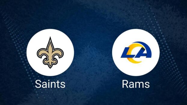 Saints vs. Rams: Odds, Moneyline, and Spread - Week 13