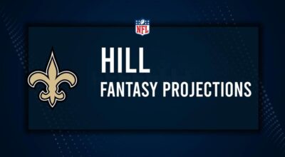 Taysom Hill Fantasy Projections: Week 11 vs. the Browns