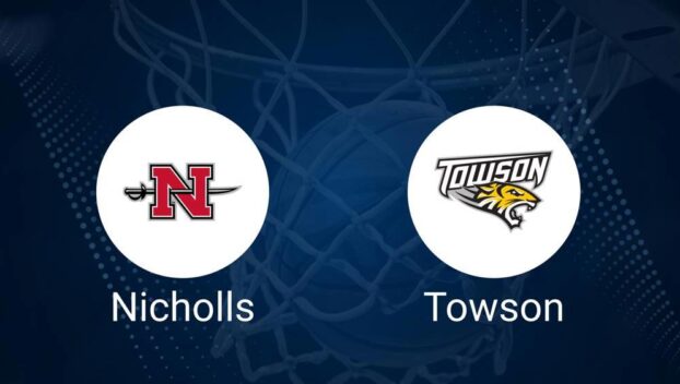 Towson vs. Nicholls State Basketball Tickets - Wednesday, November 20