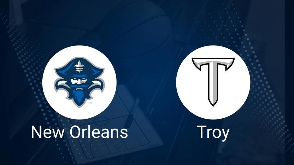 Troy vs. New Orleans Basketball Tickets - Saturday, November 9