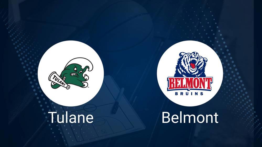 Tulane vs. Belmont Basketball Tickets - Wednesday, November 27