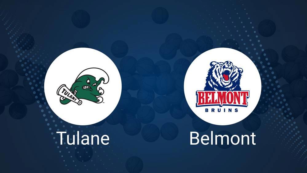 Tulane vs. Belmont Predictions & Picks: Spread, Total - November 27