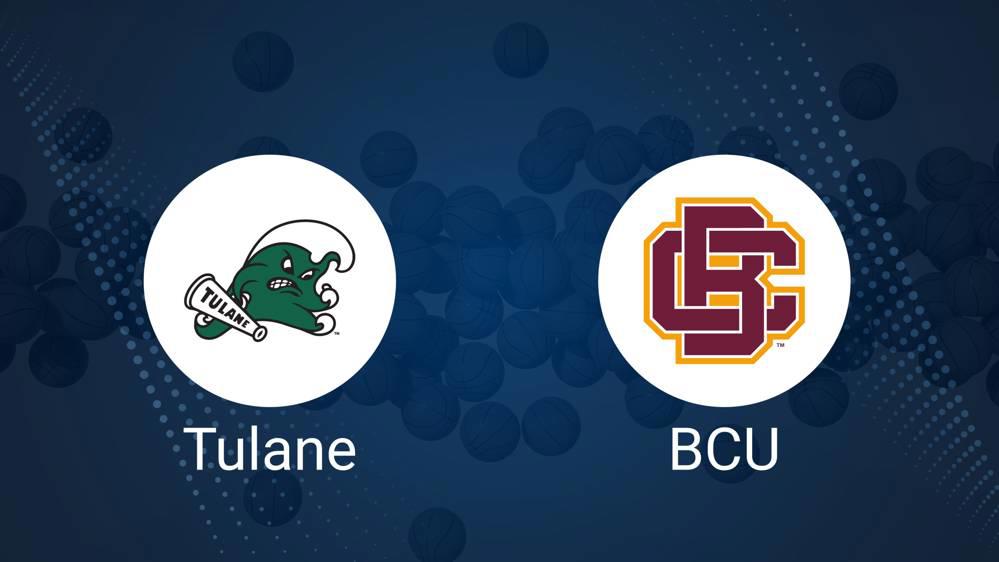 Tulane vs. Bethune-Cookman Basketball Tickets - Tuesday, November 19