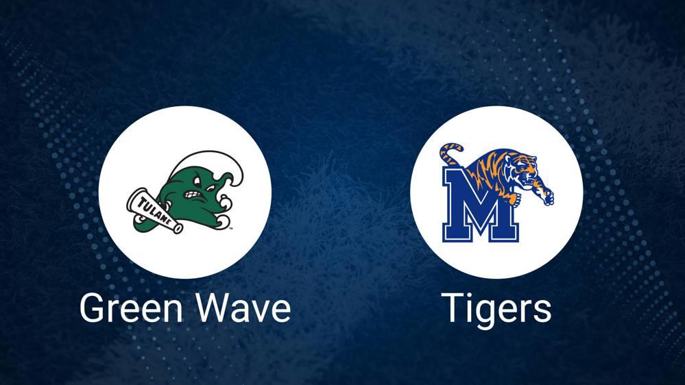 Tulane vs. Memphis Nov. 28 Tickets & Start Time