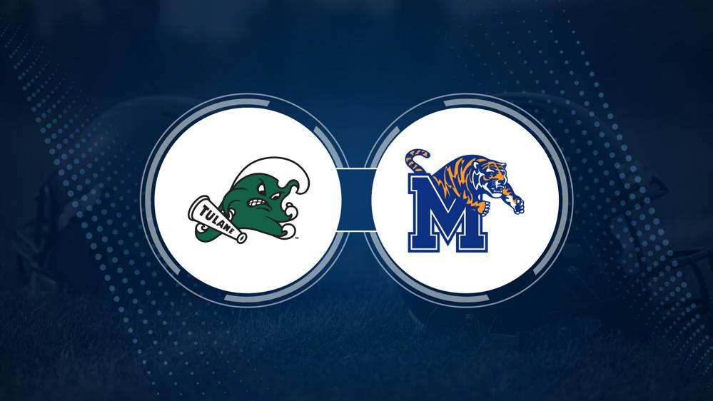 Tulane vs. Memphis: Odds, spread, and over/under - Nov. 28