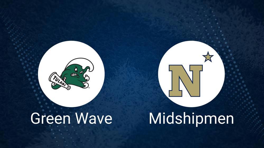 Tulane vs. Navy Nov. 16 Tickets & Start Time