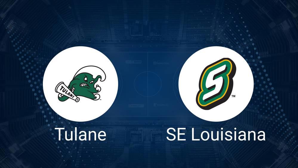 Tulane vs. SE Louisiana Basketball Tickets - Monday, December 2