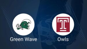 Tulane vs. Temple Nov. 9 Tickets & Start Time