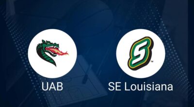 UAB vs. SE Louisiana Predictions & Picks: Spread, Total - November 10