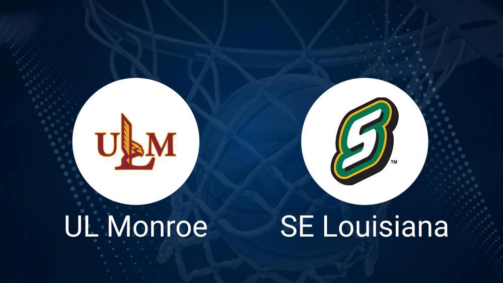 UL Monroe vs. SE Louisiana Basketball Tickets - Monday, November 18