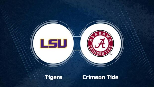 Where to Watch LSU vs. Alabama on TV or Streaming Live - Nov. 9