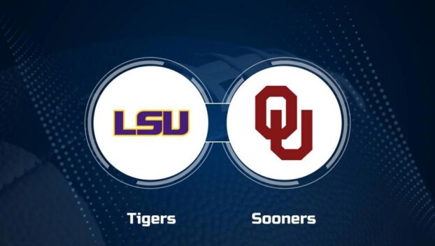 Where to Watch LSU vs. Oklahoma on TV or Streaming Live - Nov. 30