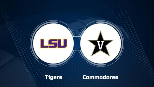 Where to Watch LSU vs. Vanderbilt on TV or Streaming Live - Nov. 23