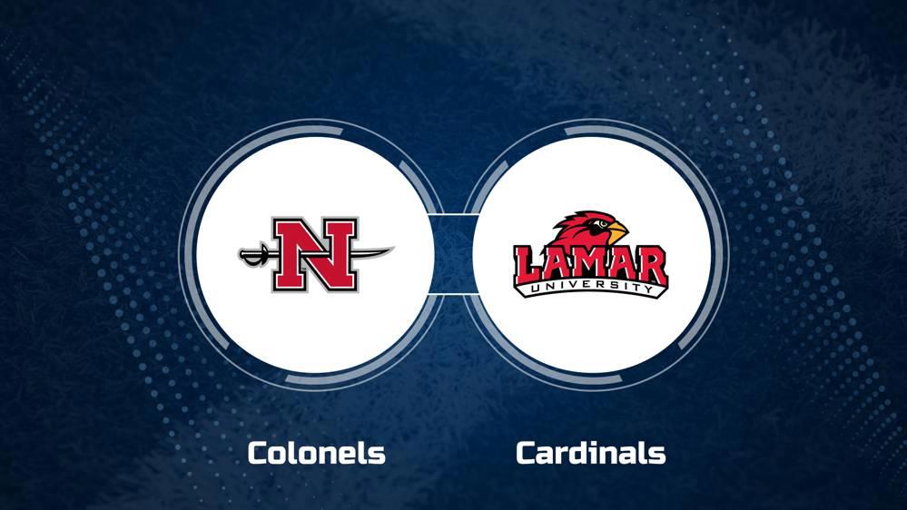 Where to Watch Nicholls State vs. Lamar on TV or Streaming Live - Nov. 16