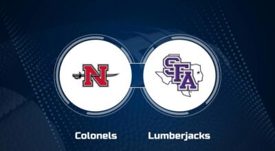 Where to Watch Nicholls State vs. Stephen F. Austin on TV or Streaming Live - Nov. 2