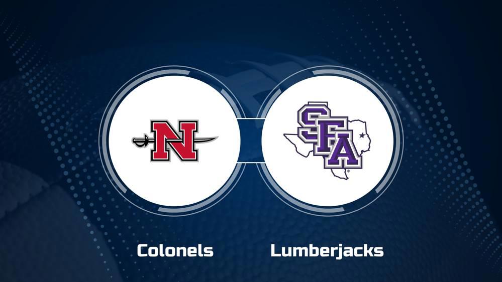 Where to Watch Nicholls State vs. Stephen F. Austin on TV or Streaming Live - Nov. 2