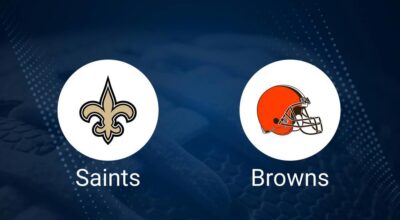 Where to Watch Saints vs. Browns on TV or Streaming Live - Nov. 17