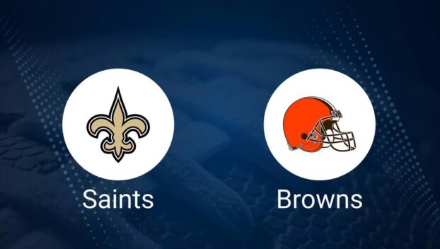 Where to Watch Saints vs. Browns on TV or Streaming Live - Nov. 17