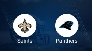 Where to Watch Saints vs. Panthers on TV or Streaming Live - Nov. 3