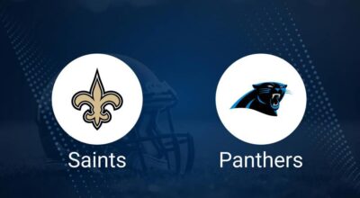 Where to Watch Saints vs. Panthers on TV or Streaming Live - Nov. 3