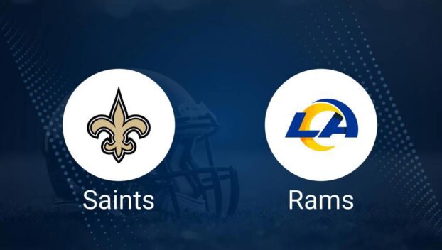 Where to Watch Saints vs. Rams on TV or Streaming Live - Dec. 1