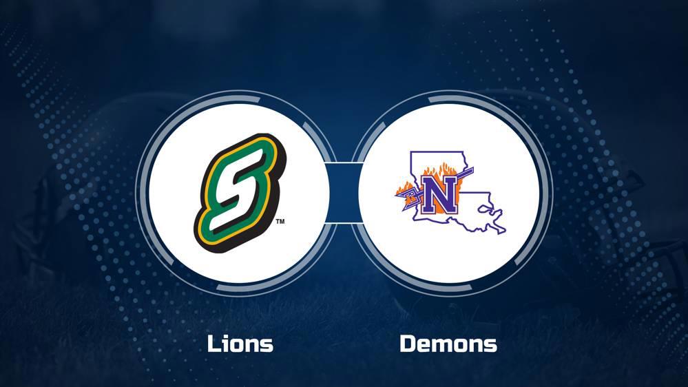 Where to Watch Southeastern Louisiana vs. Northwestern State on TV or Streaming Live - Nov. 9