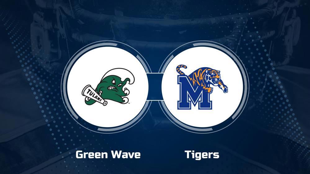 Where to Watch Tulane vs. Memphis on TV or Streaming Live - Nov. 28