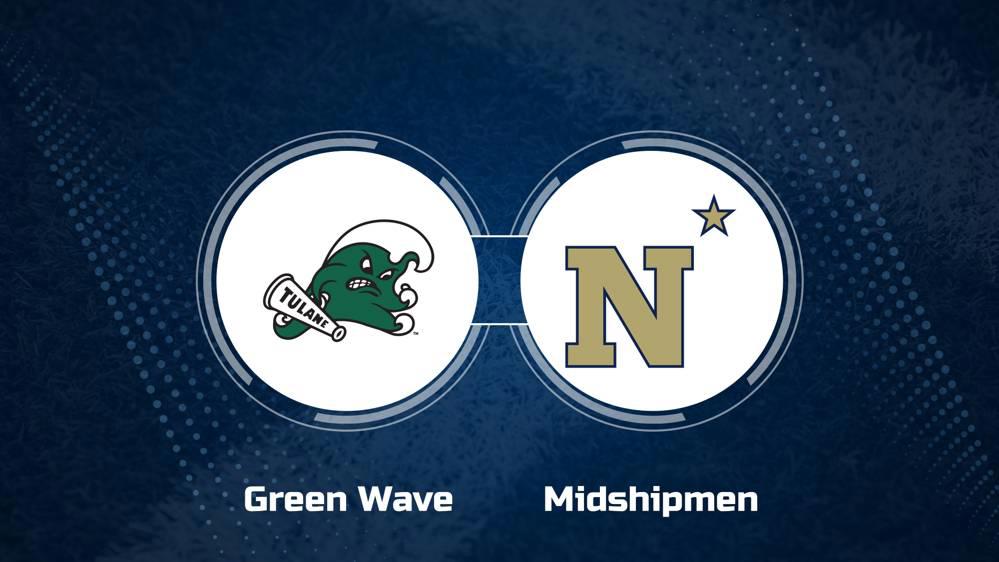 Where to Watch Tulane vs. Navy on TV or Streaming Live - Nov. 16
