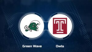 Where to Watch Tulane vs. Temple on TV or Streaming Live - Nov. 9