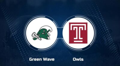 Where to Watch Tulane vs. Temple on TV or Streaming Live - Nov. 9