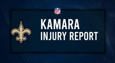 Will Alvin Kamara Play in Week 9? NFL Injury Status, News & Updates