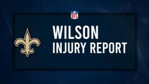 Will Cedrick Wilson Play in Week 11? NFL Injury Status, News & Updates