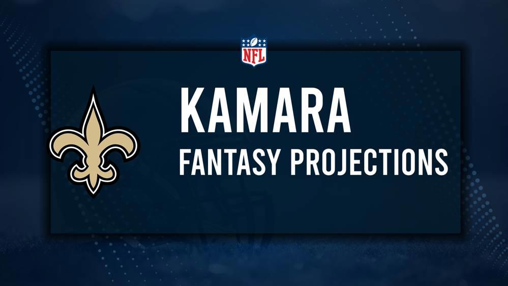 Alvin Kamara Fantasy Projections: Week 14 vs. the Giants