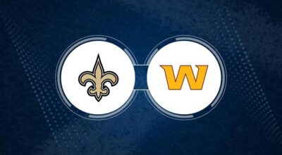 Best Bets, Odds for the Saints vs. Commanders Game – Week 15