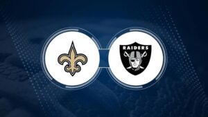 Best Bets, Odds for the Saints vs. Raiders Game – Week 17