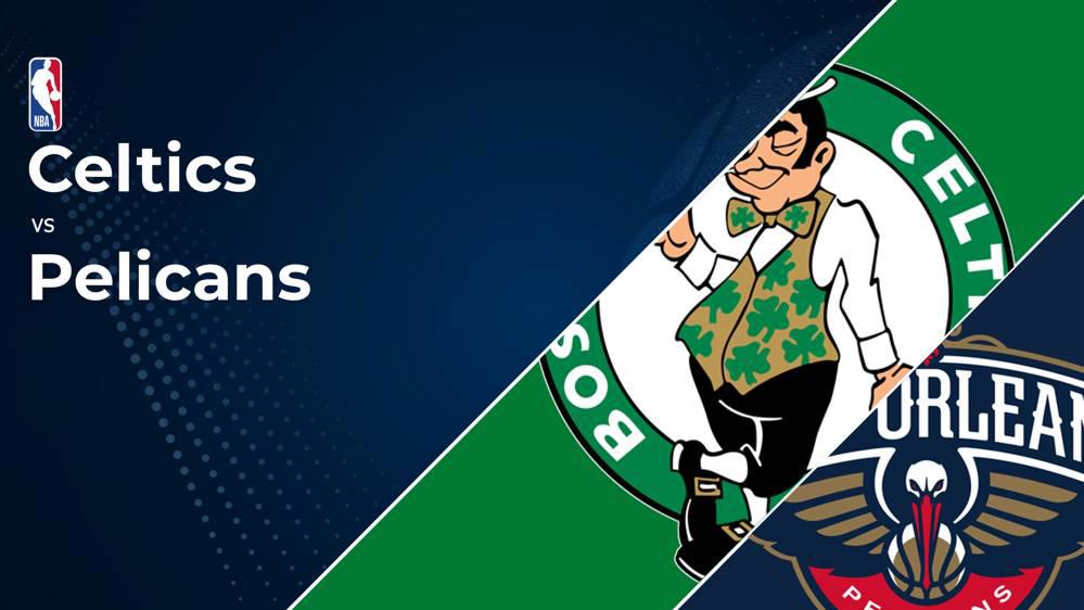 Celtics vs. Pelicans Tickets Available – Sunday, Jan. 12